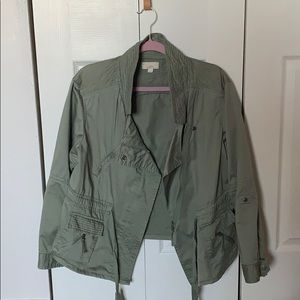 💯 Loft jacket green